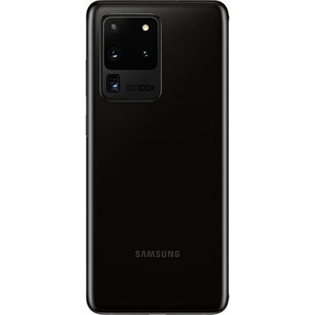 Samsung Galaxy S20 Ultra 128 GB Siyah - Yenilenmiş B Kalite