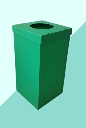 Sıfır Atık Kutusu – Baskısız Geri Dönüşüm Kutusu (Yeşil)