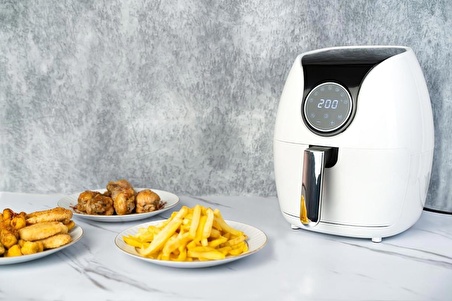 Qich Air Fryer 5 L Fritöz ( Qich Türkiye Garantili )