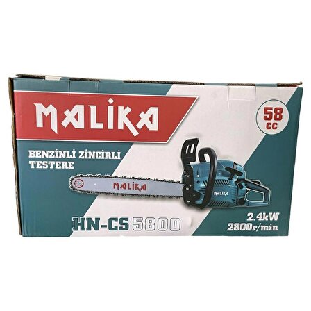 Malika HN-CS5800 Benzinli Zincirli Testere 3/25 36DİŞ