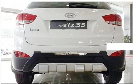 Hyundai ix35 arka tampon koruma oem 2010+