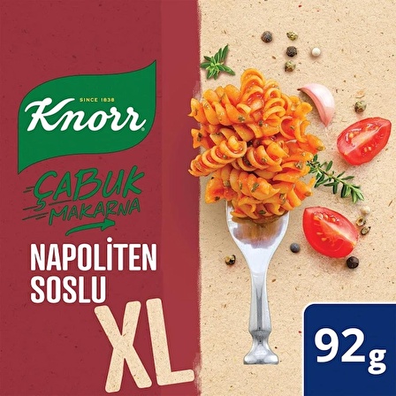 Knorr Çabuk Makarna Xl Napoliten Soslu