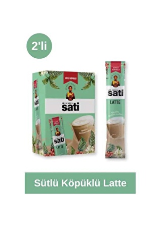 Les Cafes Sati Sütlü Köpüklü Latte 17 gr x 40'lı