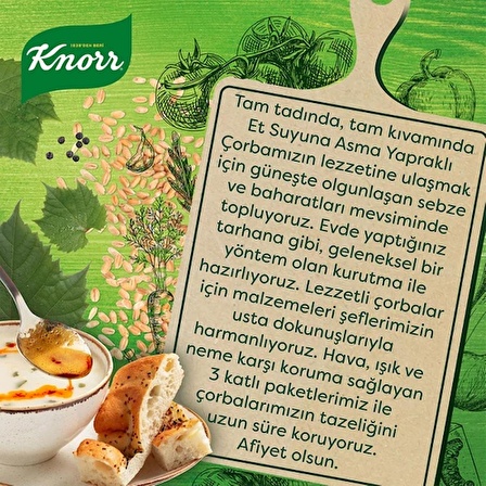 Knorr Bademli Tavuk Çorbası 75g x9 Adet