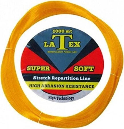 Latex Misina Latex Çile Sarı 1000MT