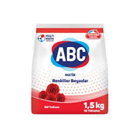 Abc Matik Gül Tutkusu 1,5 kg