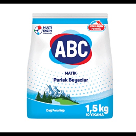 Abc Matik Dağ Esintisi 1,5 kg