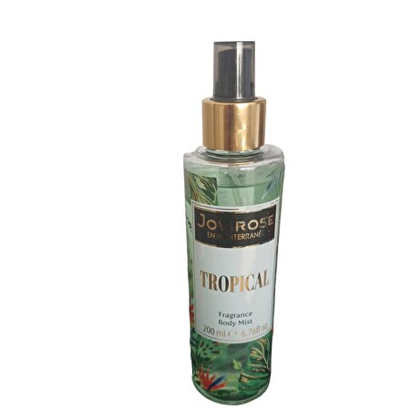 Tropikal Fragrance Body Mıst Vücut Spreyi 200 ml