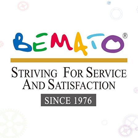 BEMATO BMA 1238A  105º Açılı Havalı Kalıpçı Taşlama