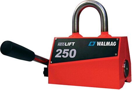 WALMAG NEO 250  250 Kg Manyetik Kaldıraç (Mıknatıslı Vinç)