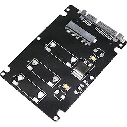 Mini PCI-E mSATA SSD to 2.5 M Sata Harddisk Kutusu msata ssd kutu