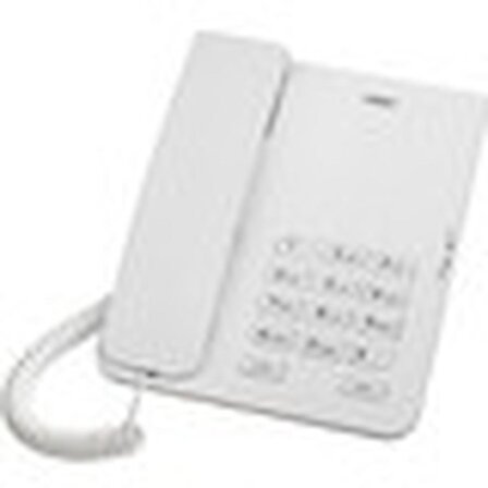 Karel TM140 Analog Telefon Beyaz