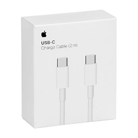 Apple USB Type-C to USB-C Şarj Kablosu - 2m - MLL82ZM/A
