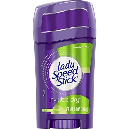 Lady Speed Stick Powder Fresh Deodorant 39.6 gr