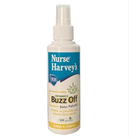 NURSE HARVEY'S ORGANICS BUZZ OFF 50 ML