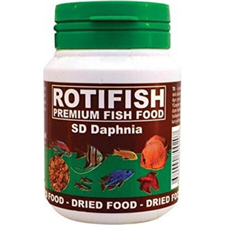 Rotifish Sd Daphnia Su Piresi 100 ml 20gr