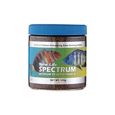 New Life Spectrum Thera A+ Medium Fish Formula 125Gr 2Mm Sinking