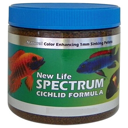 New Life Spectrum Cichlid Formula 250 gr -1mm