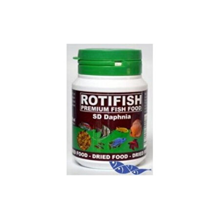 Rotifish Sd Daphnia 100Ml./20 Gr.