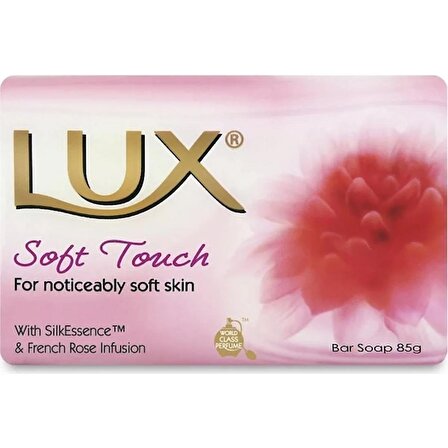 Lux Sabun Soft Touch 85 gr 5 Adet