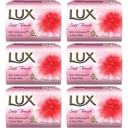 Lüx Lux Sabun Soft Touch 85 Gr X 6