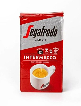 Segafredo Zanetti Intermezzo Öğütülmüş Kahve 225 gr