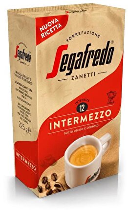 Segafredo Zanetti Intermezzo Öğütülmüş Kahve 225 gr