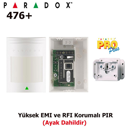 Paradox 476Pet+ Hareket Dedektörü Pır + Ayak - Analog Single