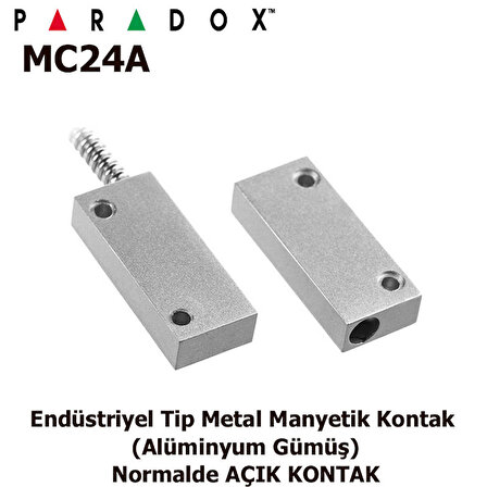 Paradox Metal Manyetik Kontak Endüstriyel Tip Kepenk Tipi Mc-