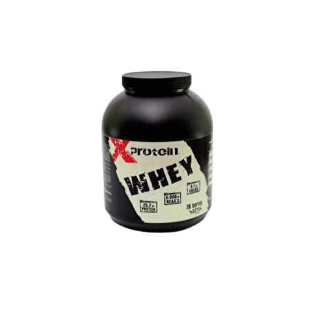Xprotein Whey Protein Tozu 2270Gr Kurabiye Aroma
