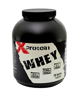 Xprotein Whey Protein Tozu 2270Gr-Kurabiye-Aroma-Shaker-Hediye !