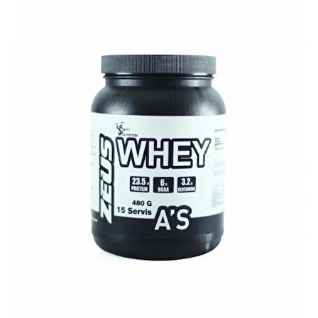 Zeus Nutrıtıon Whey Protein Tozu 480Gr-Kurabiye-Aroma