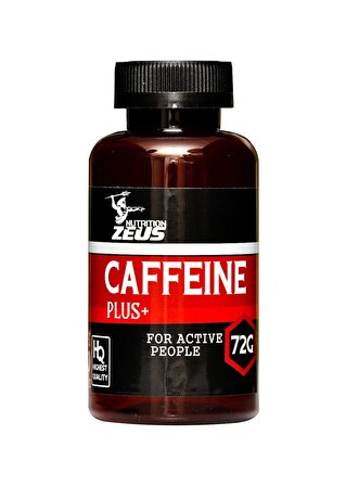 Zeus Nutrıtıon Caffeine 100 Kapsül-1xAdet-ŞaseWhey-Hediye