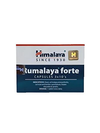 Himalaya Rumalaya Forte 30 Kapsül Eklem Ağrıları Giderici