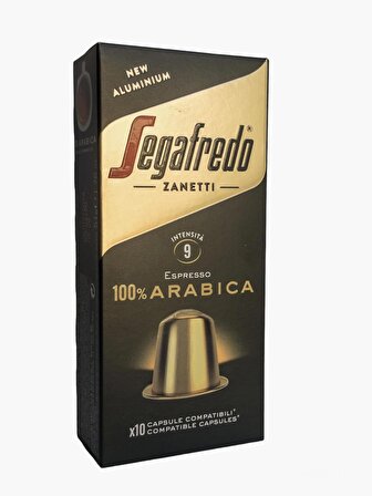 Segafredo %100 Arabica Nespresso Uyumlu Kapsül Kahve 30'lu