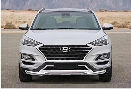 Hyundai tucson ön tampon koruması difüzör 2018-2021