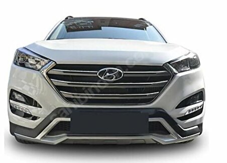 Hyundai tucson ön tampon koruması difüzör 2015-2018
