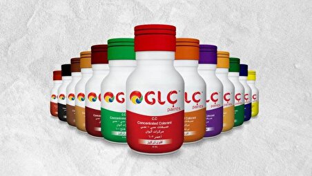 GLC PAINTS cc Colorant 50 Ml. Renklendirici Renk Tüpü
