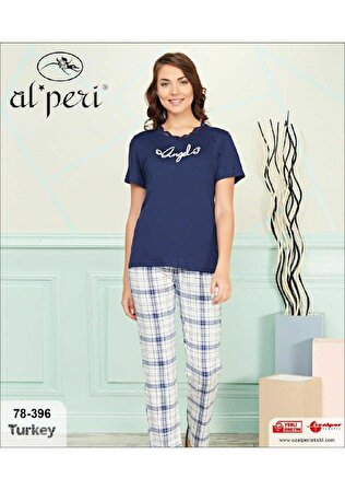 Alperi 78-396 Kadın Kısa Kol Pijama Takım