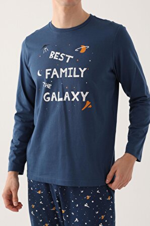 Roly Poly 3177 Best Kids The Galaxy Erkek Uzun Kol Pijama Takım