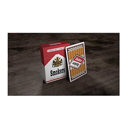HCPC Smokers Bill Davis Magic Oyun Kağıdı iskambil Kartları