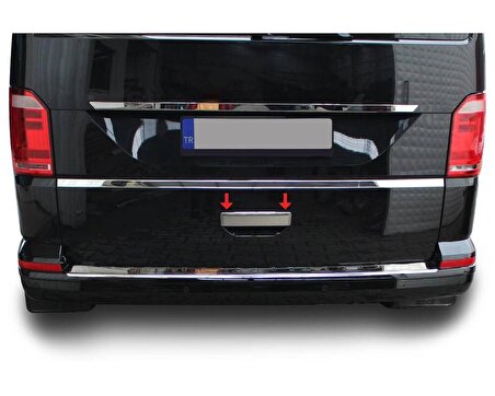 Bagaj Açma Krom T6 Transporter Van 2015 Ve Sonrası Modeller İçin