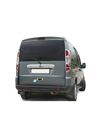 Bagaj Açma Krom 2 Parça Doblo Panel Van LAV 2000-2010 Arası Modeller İçin