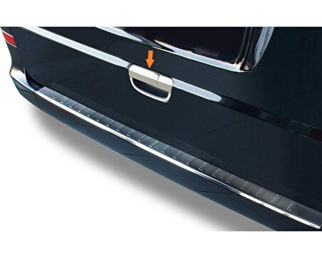 Bagaj Açma Krom 3 Parça Vito W639 Van 2010-2014 Arası Modeller İçin