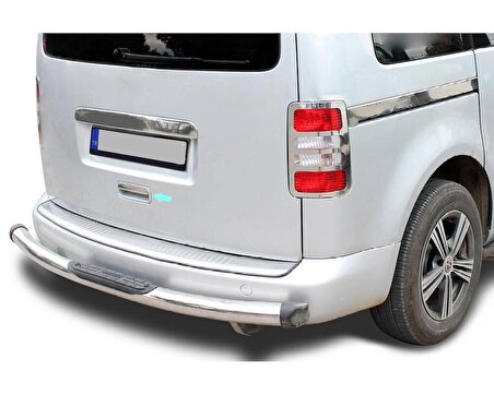 Bagaj Açma Krom 2 Parça Caddy Mini Van 2010-2014 Arası Modeller İçin