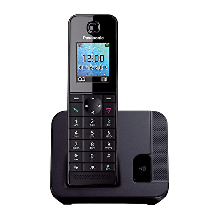 PANASONIC KX-TGH210 DECT TELSİZ TELEFON SİYAH (4324)
