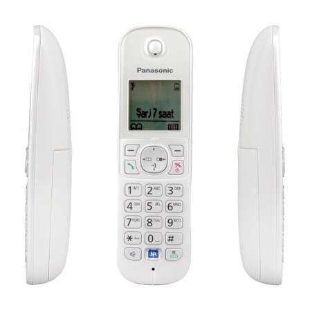 PANASONIC KX-TG6811 DECT TELSİZ TELEFON (4324)