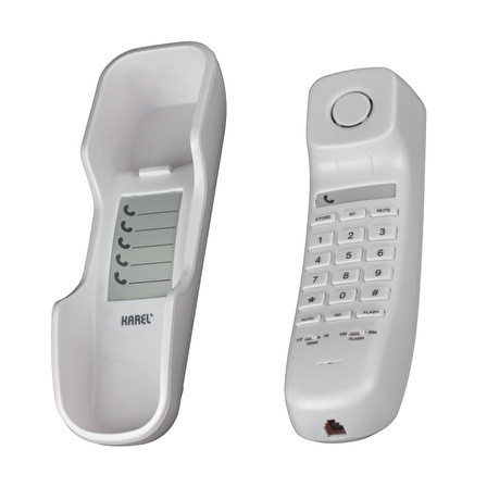 KAREL TM-902 DUVAR TİPİ TELEFON (4324)