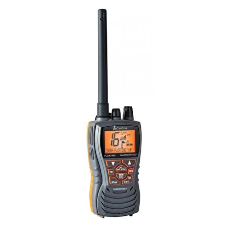 ASELSAN COBRA MR HH350 FLT EU VHF DENİZ EL TELSİZİ (4324)