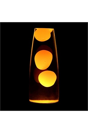 Dekorati Ev Hediyesi Lav Lambası 41 Cm Konsept Lamba Gece Lambası Lava Lamp Masa